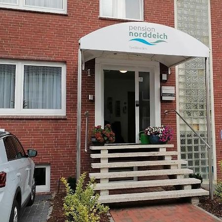 Hotel Pension Norddeich Exterior foto