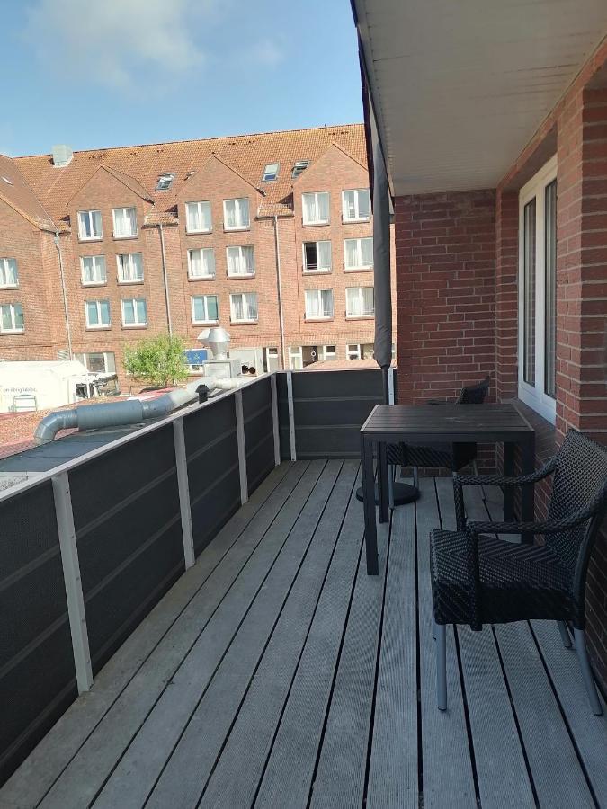Hotel Pension Norddeich Exterior foto
