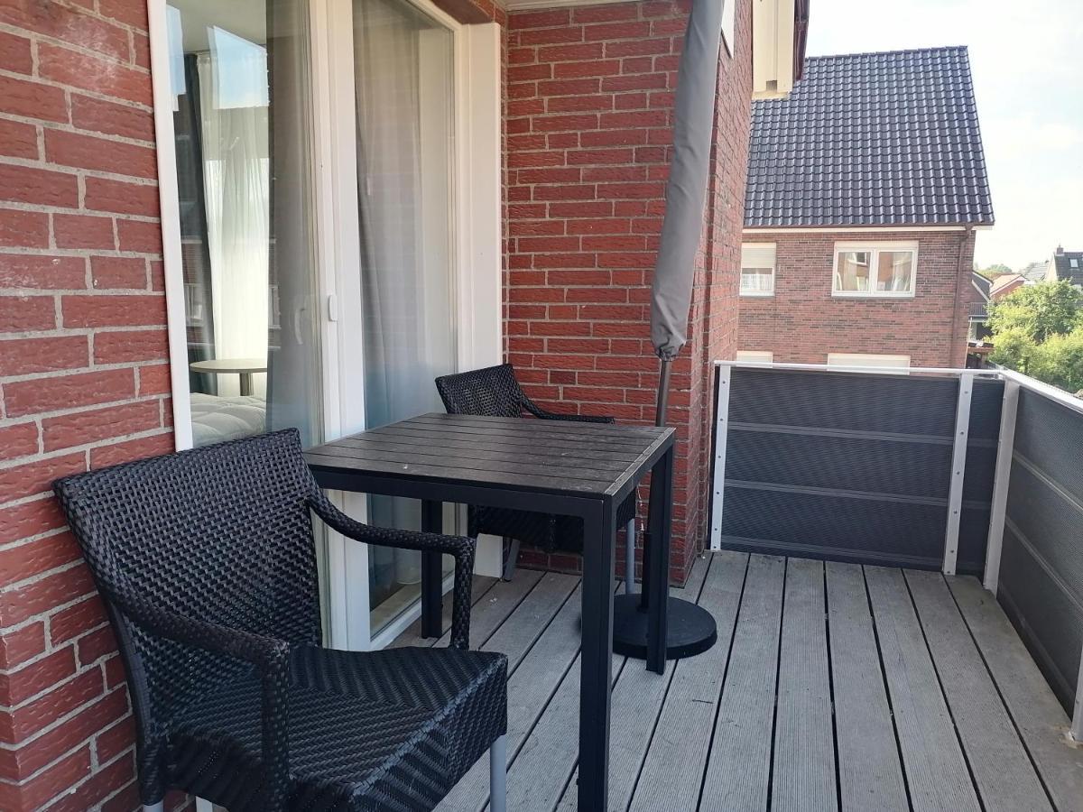 Hotel Pension Norddeich Exterior foto