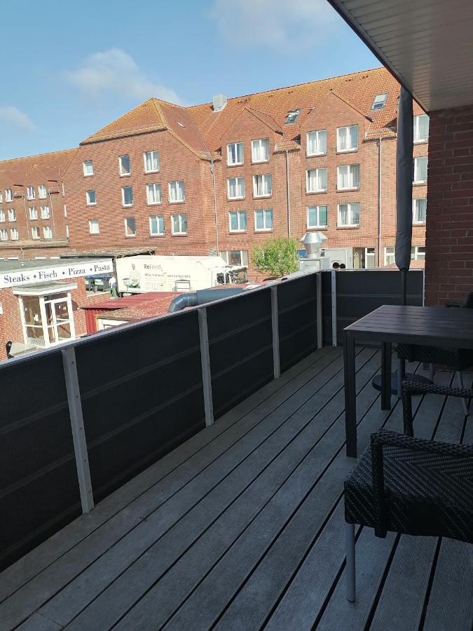 Hotel Pension Norddeich Exterior foto