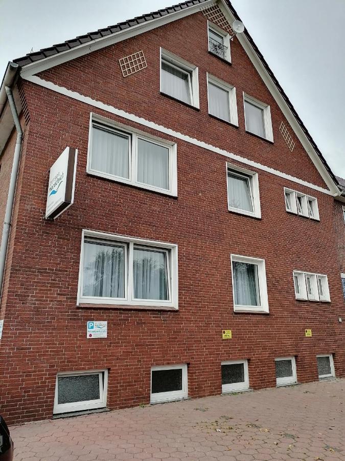 Hotel Pension Norddeich Exterior foto