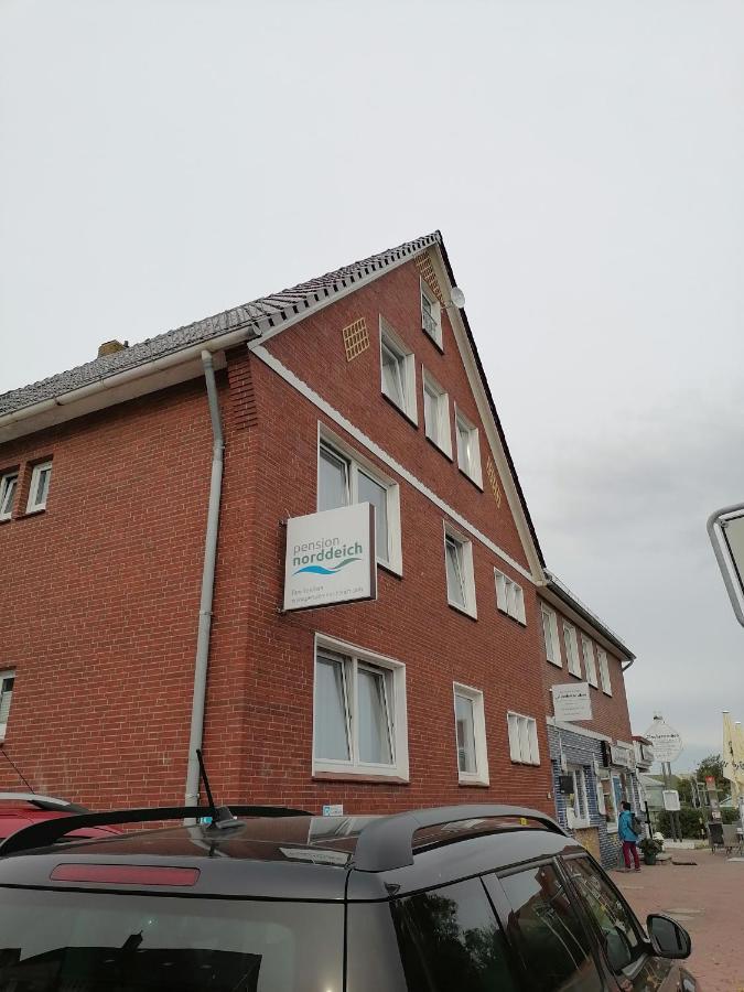 Hotel Pension Norddeich Exterior foto