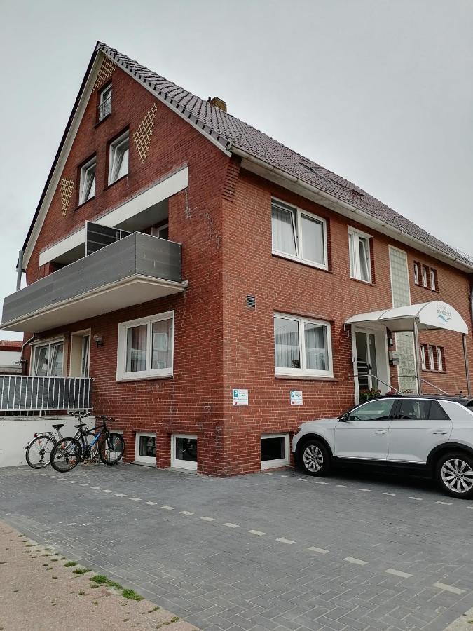 Hotel Pension Norddeich Exterior foto